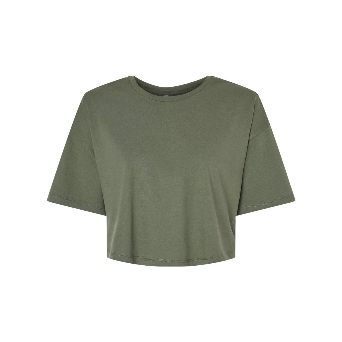 Women's Jersey Crop Tee