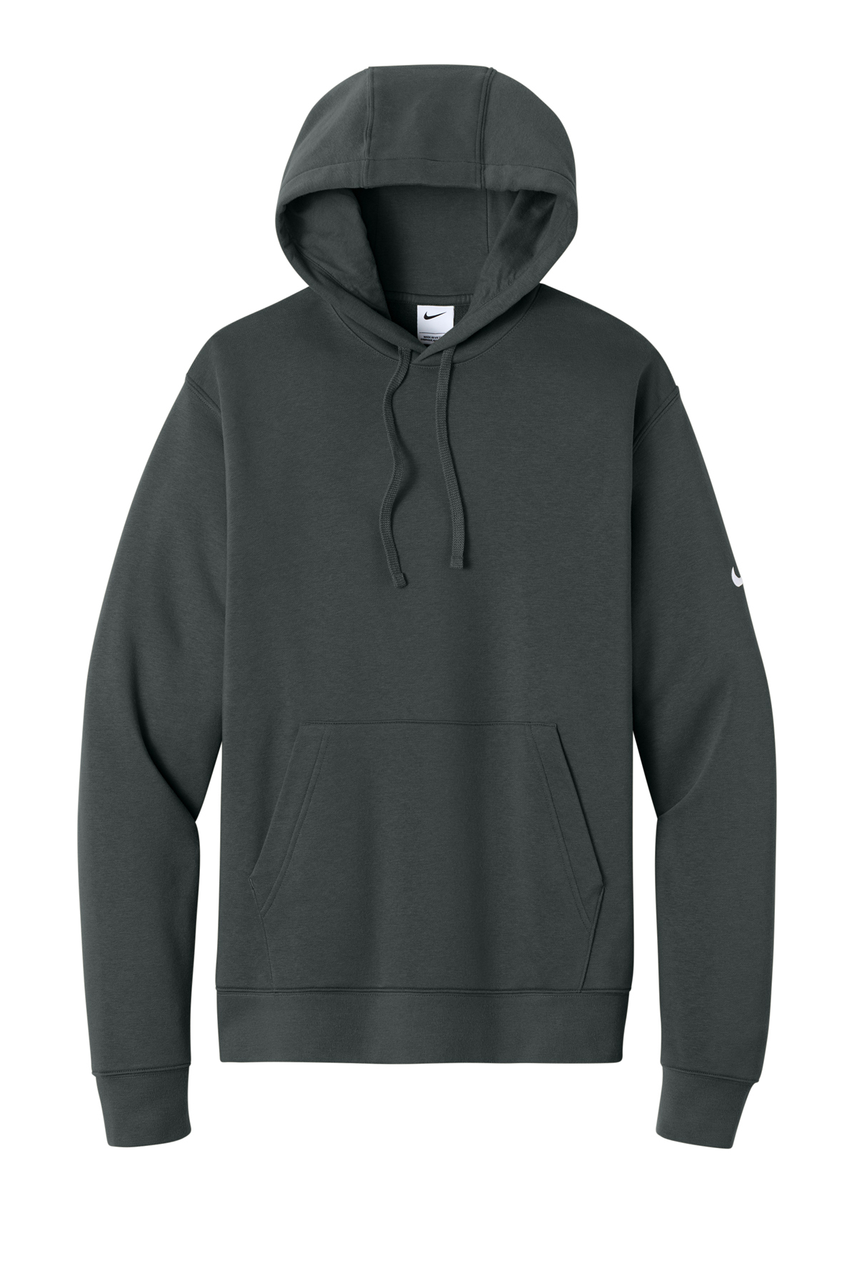 Nike Club Fleece Sleeve Swoosh Pullover Hoodie