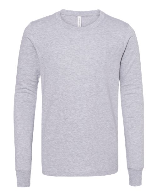 Youth Heather CVC Long Sleeve Tee