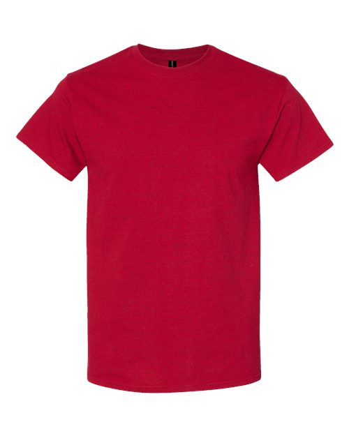 Heavy Cotton T-Shirt - Antique Cherry Red - Front