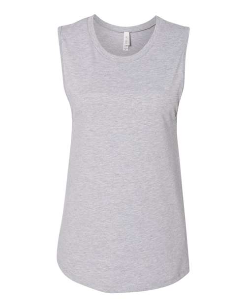 Ladie's Jersey Muscle Tank