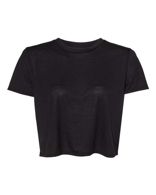Women's Flowy CropTee